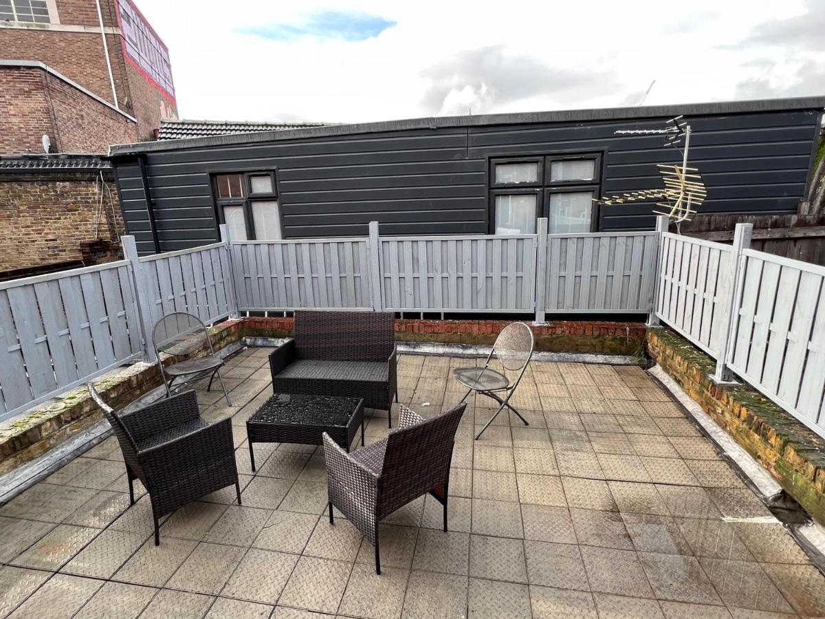 Flat In Central London With Large Patio Londres Exterior foto