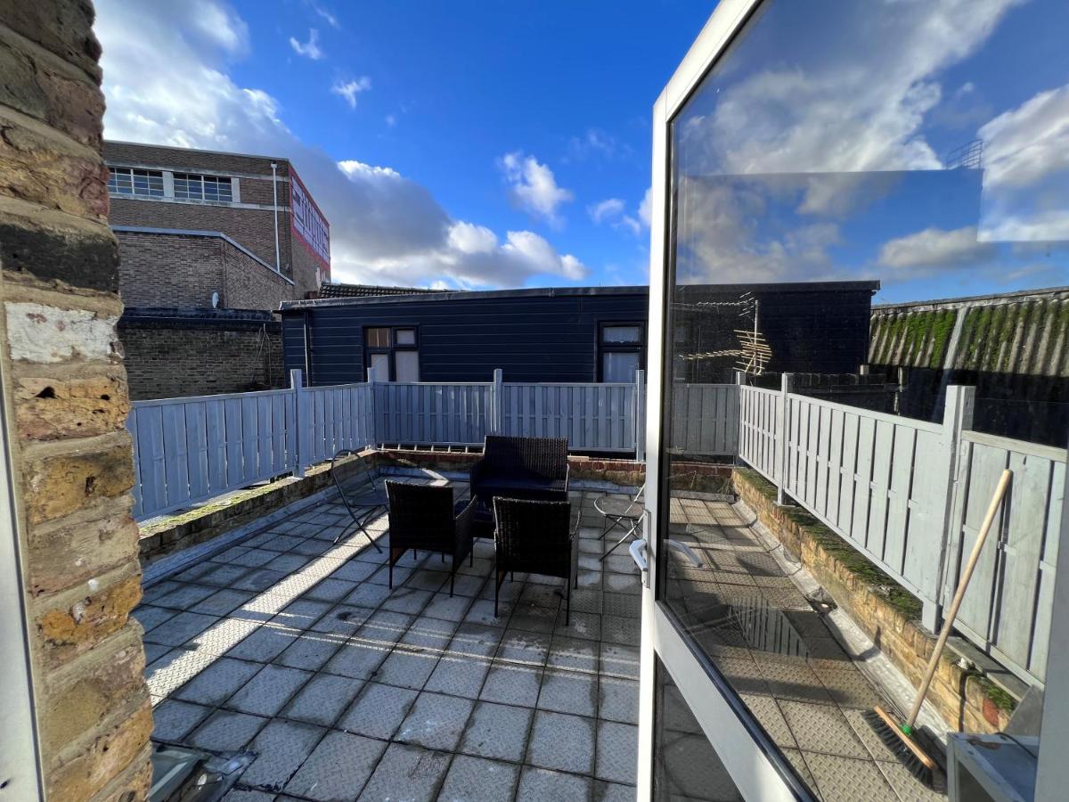 Flat In Central London With Large Patio Londres Exterior foto