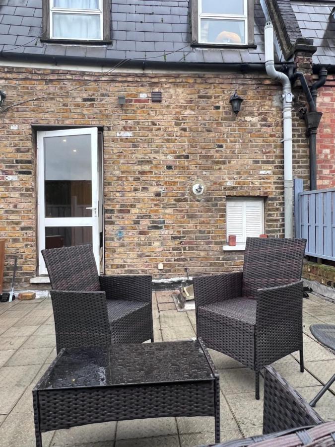 Flat In Central London With Large Patio Londres Exterior foto
