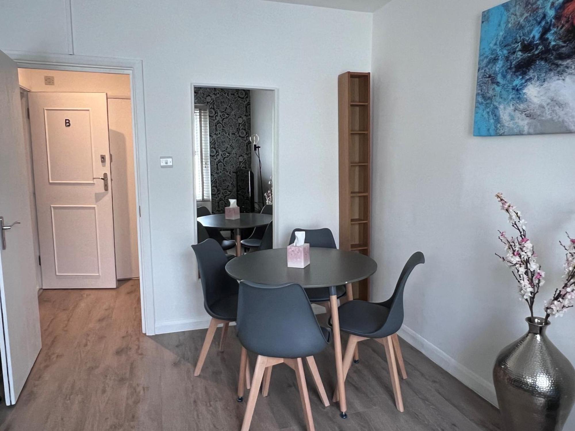 Flat In Central London With Large Patio Londres Exterior foto
