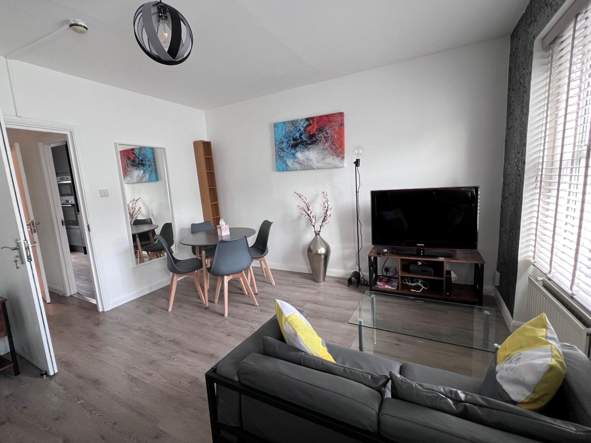 Flat In Central London With Large Patio Londres Exterior foto