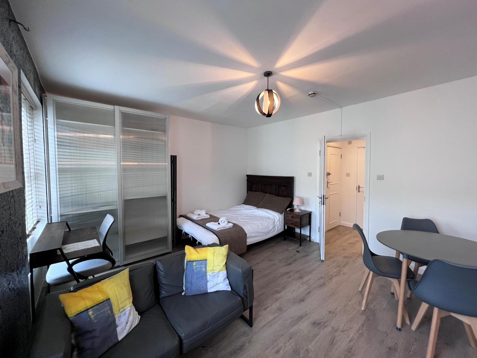 Flat In Central London With Large Patio Londres Exterior foto