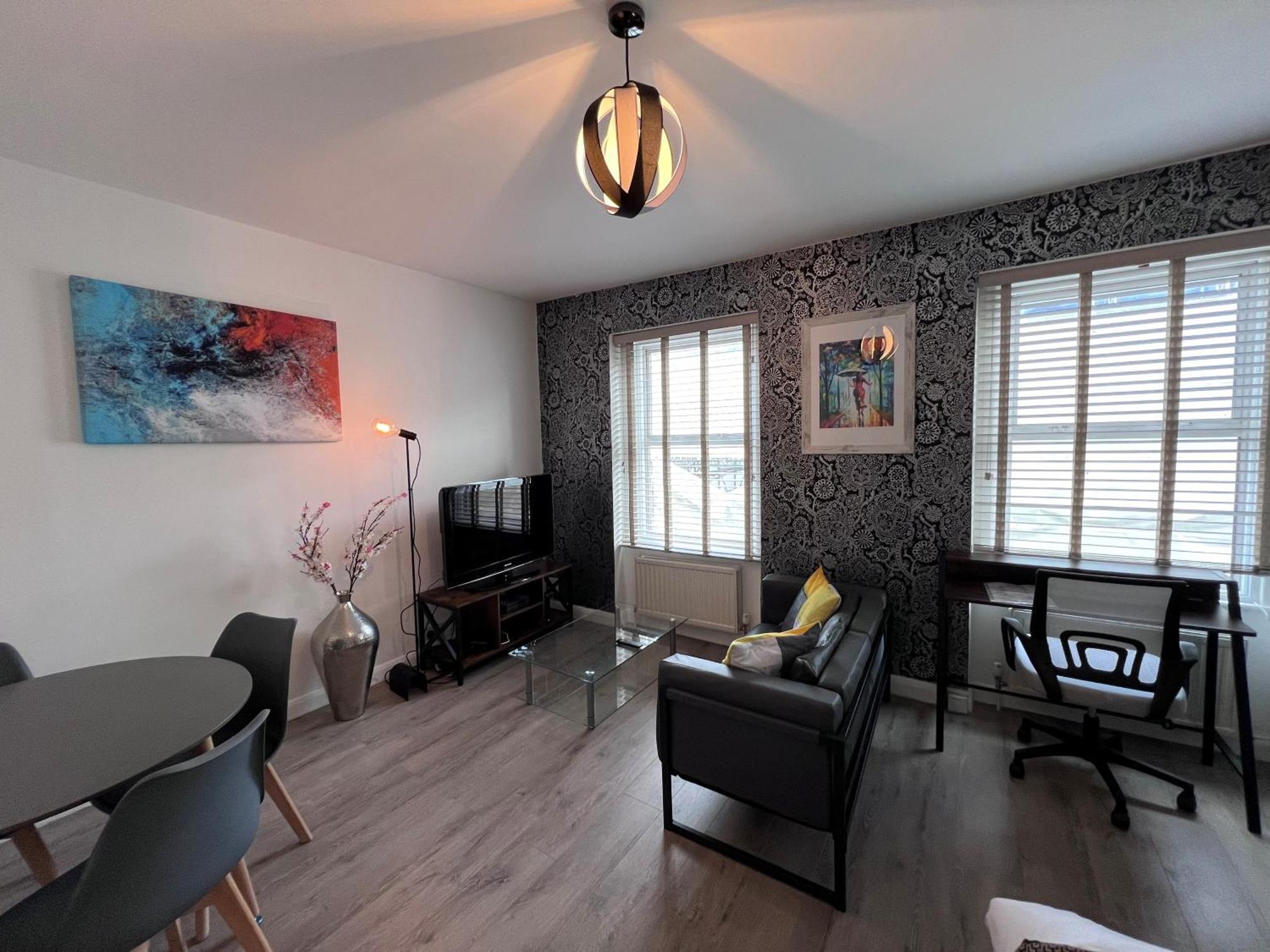 Flat In Central London With Large Patio Londres Exterior foto